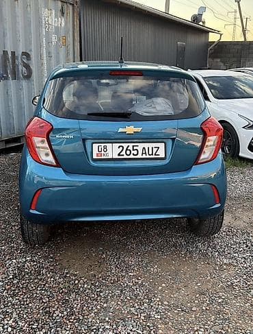 равон спарк: Chevrolet Spark: 2019 г., 1 л, Автомат, Бензин, Хэтчбэк — 2