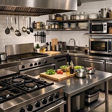 Комплекты столов и стульев: Стол и стул для кафе, Б/у — 1