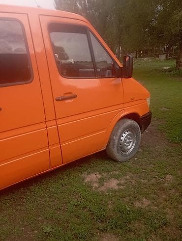 124 e500: Mercedes-Benz Спринтер: 1998 г., 2.9 л, Дизель, Пикап — 5