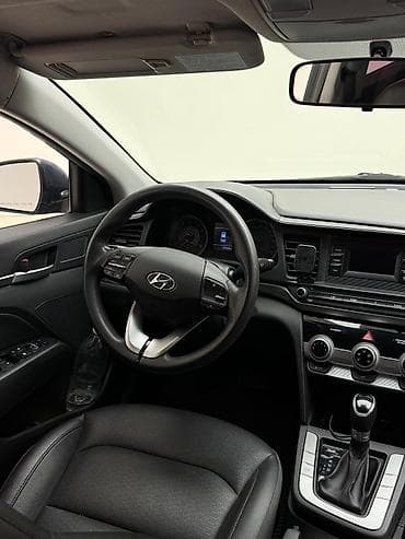 аванте аренда: Hyundai Avante: 2020 г., 1.6 л, Автомат, Седан — 8