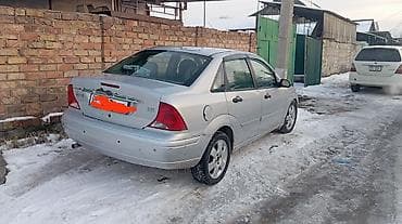 ключ на лексус: Ford Focus: 2001 г., 1.8 л, Автомат, Бензин, Седан — 2