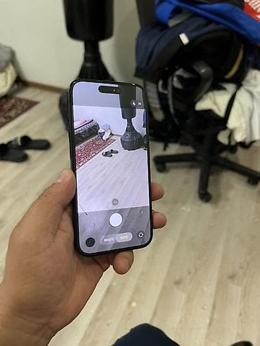 huawei xt: IPhone 15 Pro, 256 ГБ, Black Titanium — 3