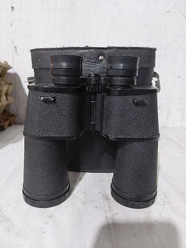 Спорт жана эс алуу: Бинокль TENTO БПЦ 10×50 (Made in USSR) с футляром. Характеристики: - — 2