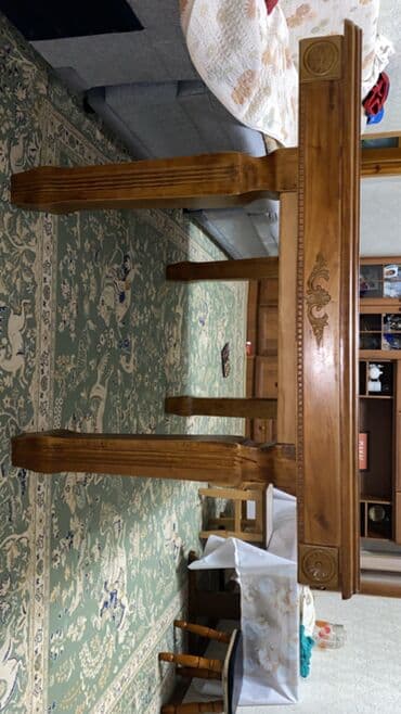 Тумбы и подставки: Продаю срочно стол раздвижной в идеальном состоянии — 3