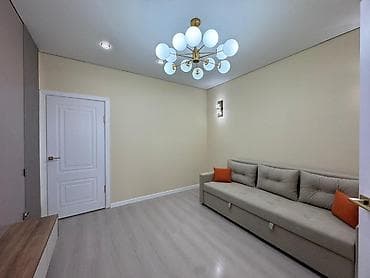 сдаётся квартира ала тоо: 1 комната, 53 м², 108 серия, 7 этаж, Евроремонт — 6