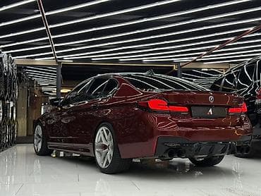 BMW M5: 2021 г., 4.4 л, Робот, Седан — 6