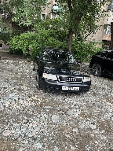 паркоп на ауди: Audi A6: 1999 г., 2.6 л, Автомат, Бензин, Универсал — 9