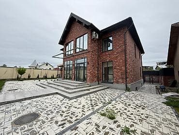 mega hous: 300 м², 4 комнаты, Бронированные двери, Видеонаблюдение, Амбарная — 1
