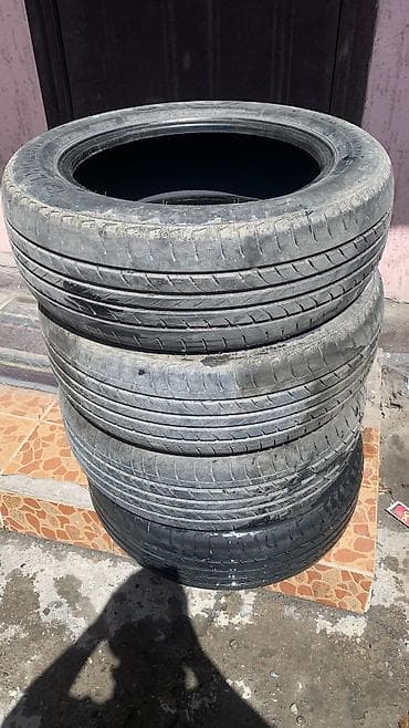 18565 r14 лето: Шины 185 / 65 / R 14, Лето, Б/у, Комплект, Легковые, Германия, GoodYear — 1