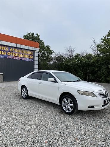 corolla 2004: Toyota Camry: 2007 г., 2.4 л, Автомат, Газ, Седан — 2