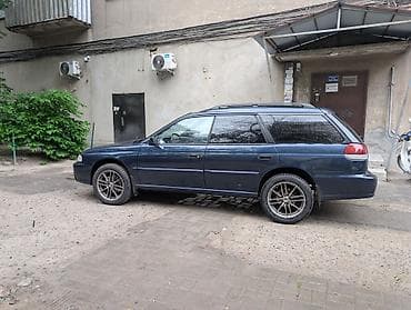 subaru outbreak: Subaru Legacy: 1999 г., 3 л, Вариатор, Бензин, Универсал — 5