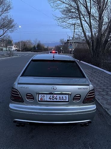 Lexus GS: 2003 г., 3 л, Автомат, Газ, Седан — 3