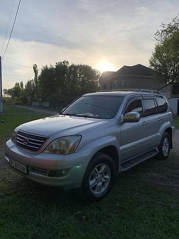 лексус 570 машина: Lexus GX: 2004 г., 4.7 л, Внедорожник — 3