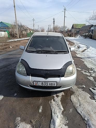 mitsubishi lancer evolution 9: Toyota Vitz: 2000 г., Автомат, Бензин, Хэтчбэк — 7