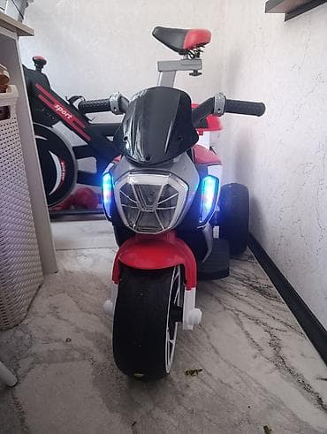 балдар электрокары: Балдар электрокары, Колдонулган — 1