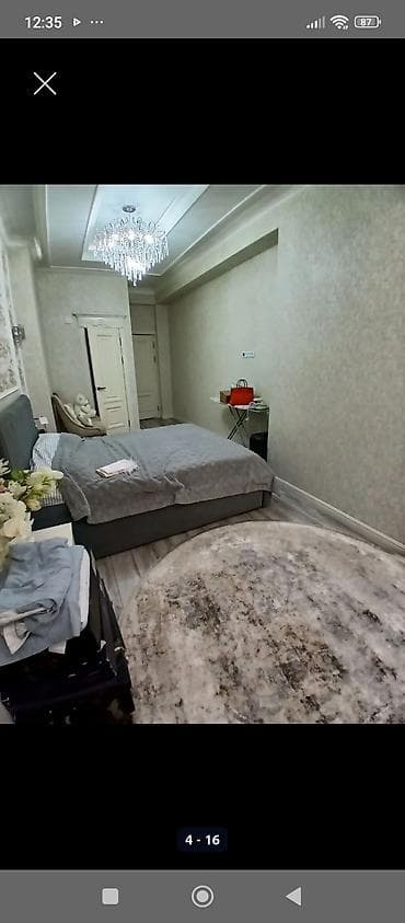 sky grand: 2 комнаты, Агентство недвижимости, Без подселения, С мебелью полностью — 2