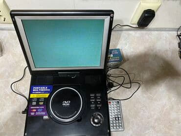 Leadstar Диведипроигрователь + ТВ + аудио disk MPG4, MP3 в хорошем