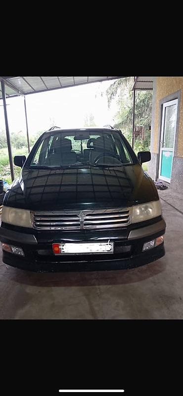 крыша соната: Mitsubishi Space Wagon: 2000 г., 2.4 л, Механика, Бензин, Минивэн — 3