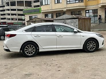 машина samsung: Hyundai Sonata: 2019 г., Автомат, Седан — 5