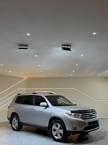 Toyota Highlander: 2011 г., 3.5 л, Автомат, Бензин, Кроссовер — 2