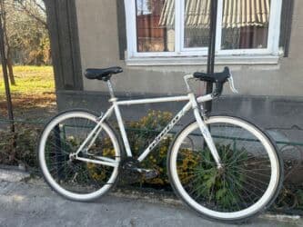 велосипедов бишкек: Шоссейный велосипед, Рама M (156 - 178 см), Б/у — 2