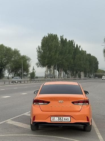 Hyundai Sonata: 2019 г., Автомат, Газ, Седан
