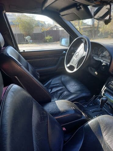 лобовое стекло на степ: Mercedes-Benz S-Class: 1996 г., Седан — 2