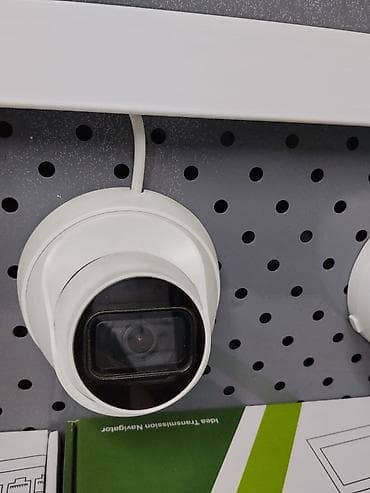 Купольная IP-камера видеонаблюдения - Форм-фактор: купольная at lalafo.kg Купольная IP-камера видеонаблюдения - Форм-фактор: купольная