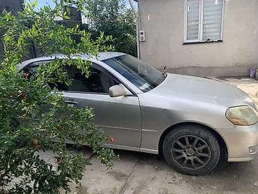 Унаа: Toyota Mark II: 2001 г., 2 л, Автомат, Бензин, Седан — 3