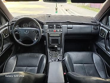 bmw e320: Mercedes-Benz E-класс AMG: 2000 г., 3.2 л, Автомат, Бензин, Седан — 7