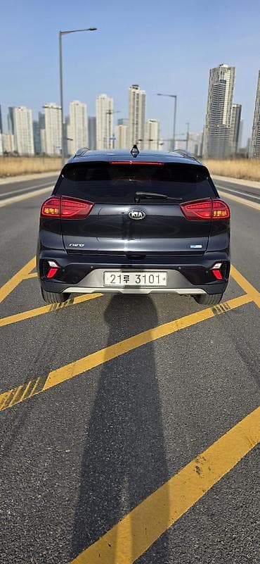 киа нира: Kia Niro: 2019 г., 1.6 л, Автомат, Гибрид, Кроссовер — 6