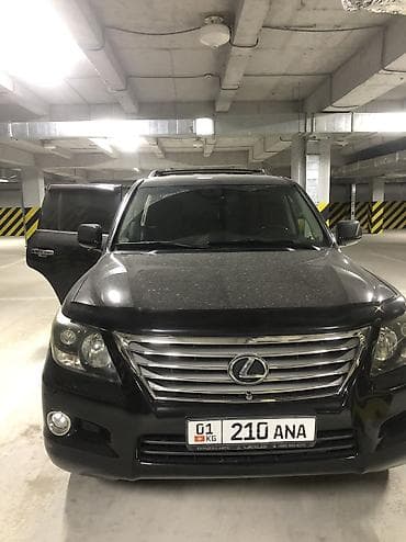 infinity fx: Lexus LX: 2010 г., 5.7 л, Автомат, Газ, Универсал — 9