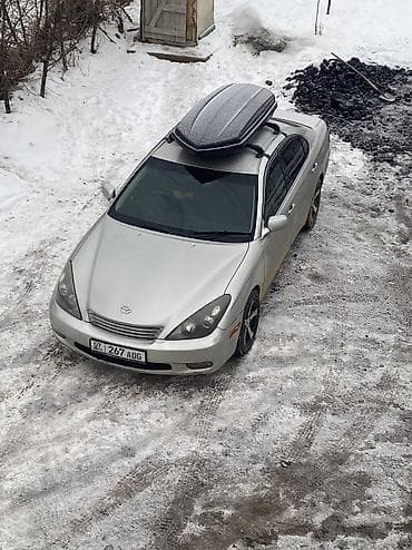 Продажа авто: Toyota Windom: 2003 г., 3 л, Автомат, Бензин, Седан — 4