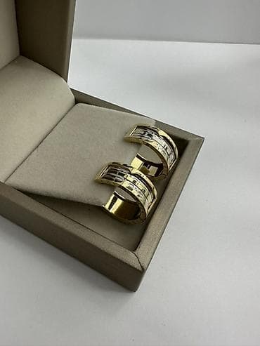 nine west: Серьги, Проба 585, Без вставки, Женские, Новый — 1