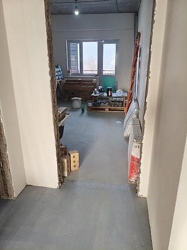 osh flats: 2 комнаты, 69 м², Индивидуалка, 4 этаж, Готовая ПСО (под самоотделку) — 1