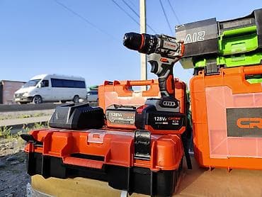 хранение: Аккумуляторная дрель‑шуруповёрт CROWN - Бесщеточный двигатель - — 1