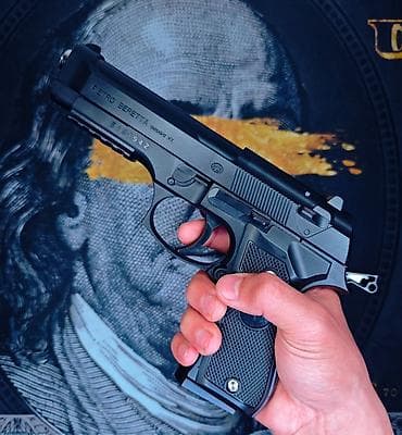 пистолет для пузырей: Игрушечный пистолет P.Beretta (6 мм) — это максимально реалистичная — 6