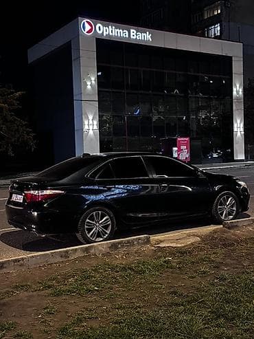 jac бишкек: Toyota Camry: 2015 г., Автомат, Бензин, Седан — 6