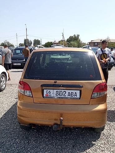 222 кузов: Daewoo Matiz: 2003 г., 0.8 л, Механика, Бензин, Хэтчбэк — 6