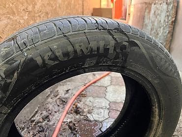55: Шины 205 / 55 / R 16, Лето, Б/у, Пара, Легковые, Корея, Kumho — 2