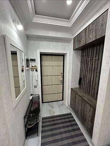 3 кв джал: 3 комнаты, 100 м², Джальская больница Элитка, 9 этаж, Евроремонт — 3