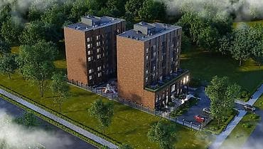 Новостройки от застройщика: Сдан, Элитка, 3 комнаты, 106 м² — 1