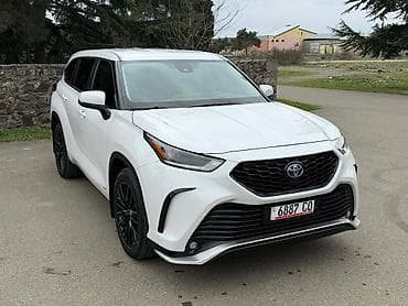 lexus 2015: Toyota Highlander: 2023 г., Гибрид, Кроссовер — 2