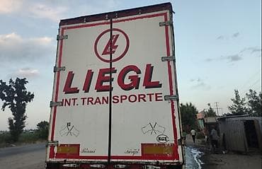 bid e5: Прицеп, DAF, Тентованный, от 12 т, Б/у — 3