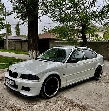 бмв 323: BMW 3 series: 2000 г., 1.9 л, Ручные, Бензин, Седан — 8