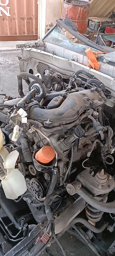 1gr: Мотор 1GR 4.0 объем контрактный с сборе акпп раздатка. катушки — 3