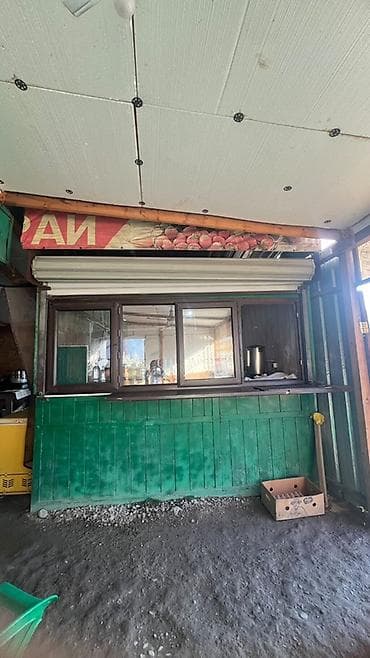 кызыл кия кыз: Павильондорду сатуу 50 м², Жабдуусу менен — 1