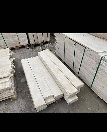 бетонные балясины: Готовая балясина, Материал: Сары-Таш, Для лестницы — 5