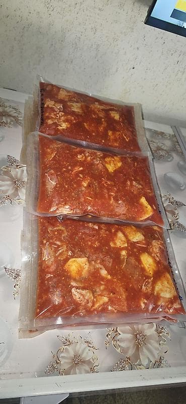 Мясо маринованое для шашлыка от 450 сомов и выше за 1 кг