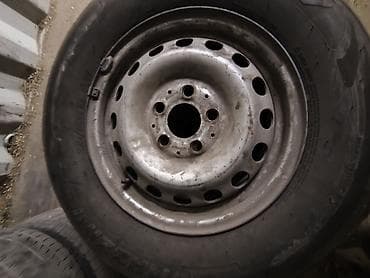 rx 3: Колеса в сборе 205 / 65 / R 15, Лето, Пара, Легковые, Железные — 5
